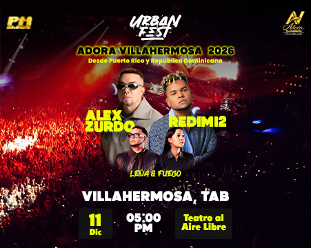 Adora Villahermosa 2026