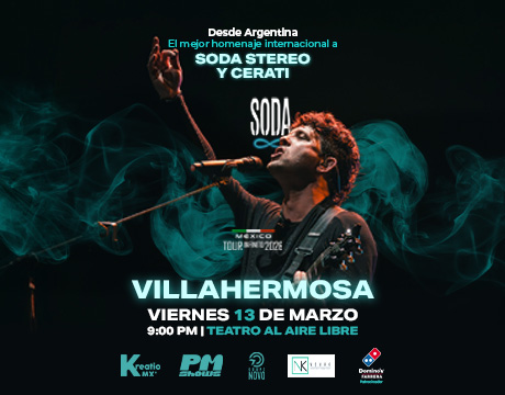 Soda infinito en Villahermosa