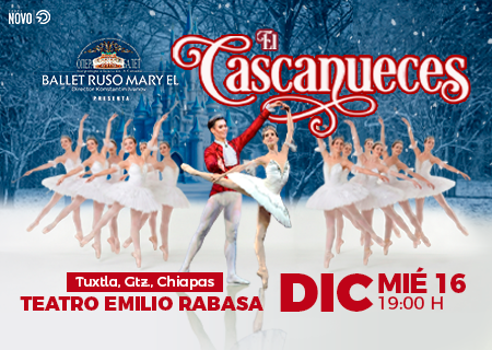 El Cascanueces · Ballet Ruso Mary El · recurso oficial del evento
