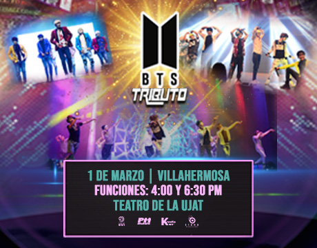 BTS EL TRIBUTO