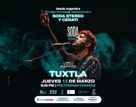 Soda Infinito en Tuxtla Gutiérrez